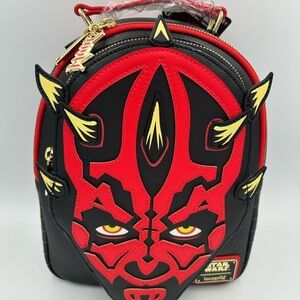 Loungefly SDCC 2021 Star Wars Darth Maul NWT